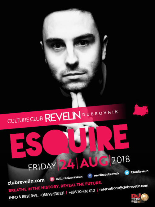 Esquire - Culture Club Revelin