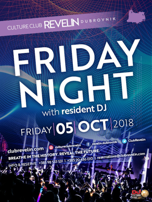 Friday Night - Culture Club Revelin