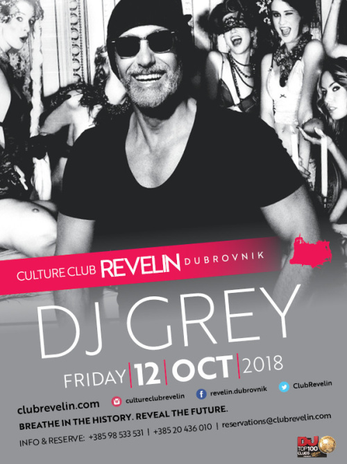 DJ GREY - Culture Club Revelin
