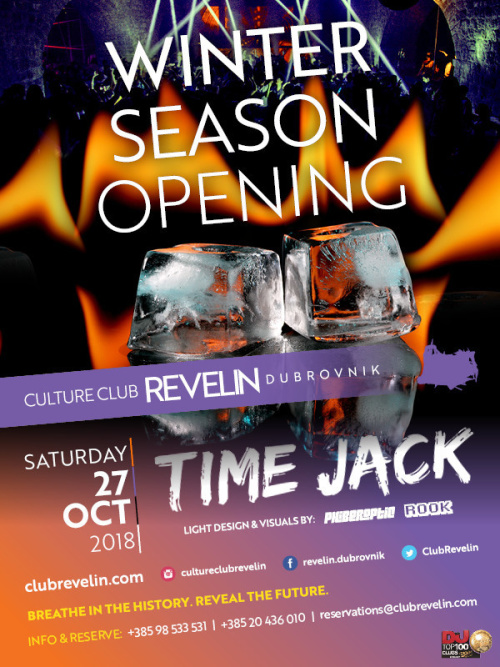 Winter Season Opening Night - Culture Club Revelin