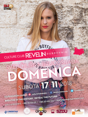 Domenica Live - Brucošijada, Saturday, November 17th, 2018