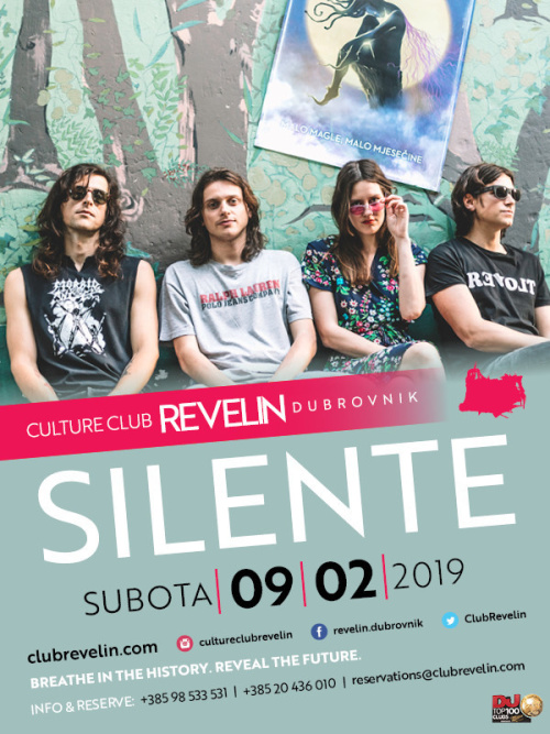 Silente Live - Culture Club Revelin
