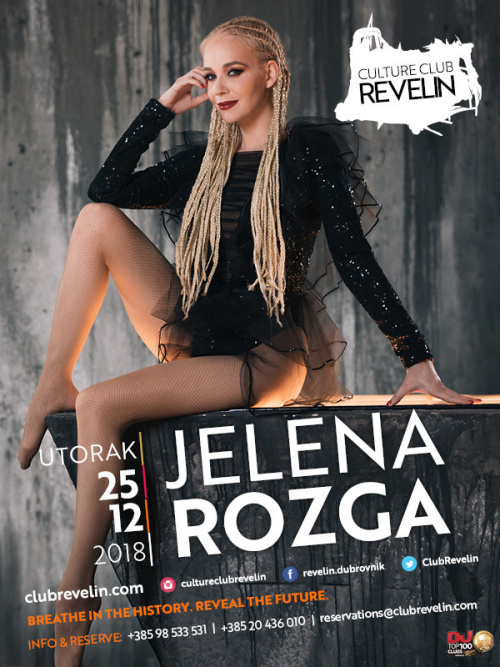 Jelena Rozga Live - Culture Club Revelin