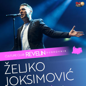 Zeljko Joksimovic Live, Sunday, December 30th, 2018