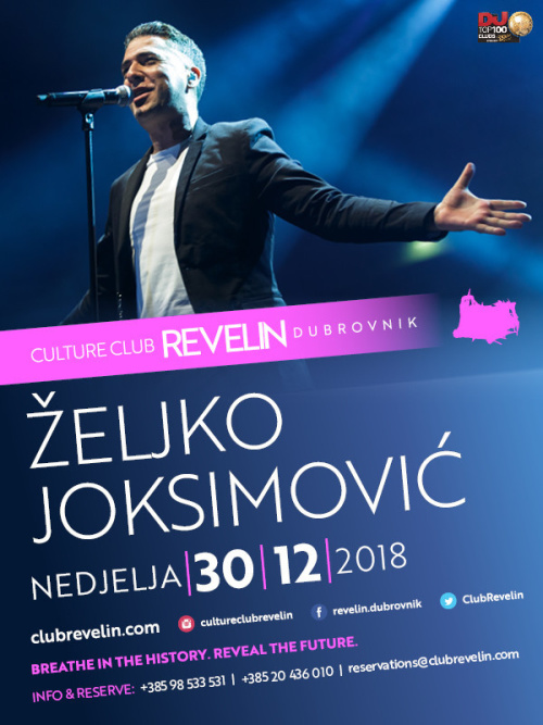 Zeljko Joksimovic Live - Culture Club Revelin