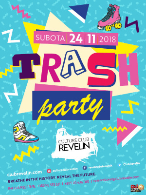 Trash Party, Saturday, November 24th, 2018