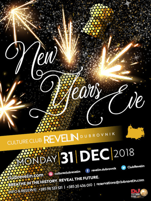 New Year's Eve 2019 - Culture Club Revelin