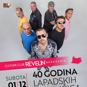 40 godina Lapadskih Tratincica, Saturday, December 1st, 2018
