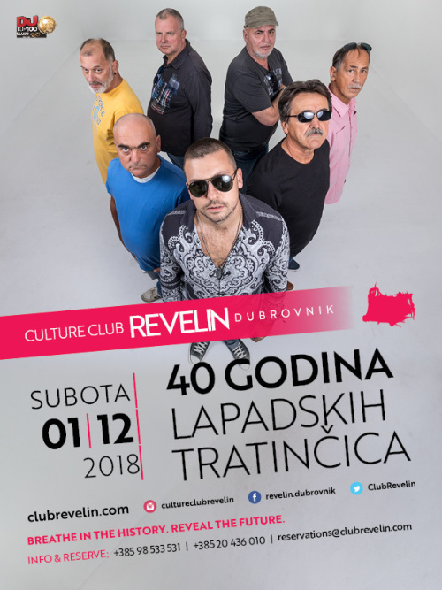 40 godina Lapadskih Tratincica - Culture Club Revelin