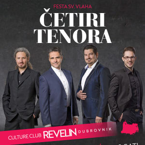Cetiri tenora Live, Sunday, February 3rd, 2019