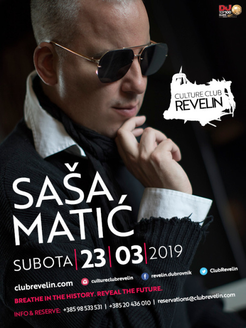 Sasa Matic Live - Culture Club Revelin