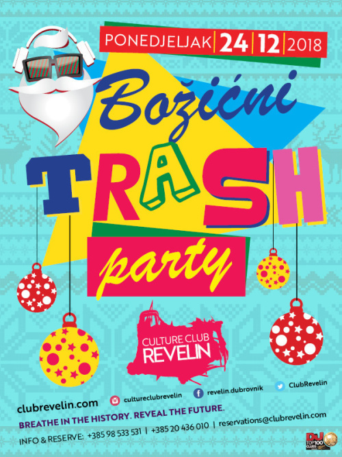 Christmas Trash Party - Culture Club Revelin
