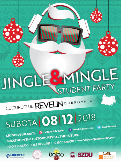 Jingle & Mingle Student Party - Culture Club Revelin