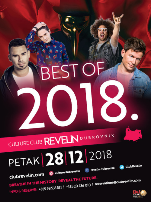 BEST OF 2018 - Culture Club Revelin