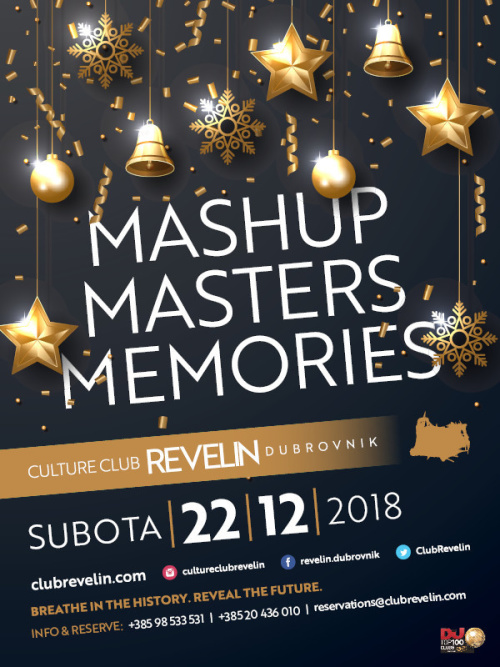 MASHUP MASTERS MEMORIES - Culture Club Revelin