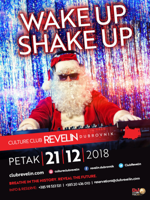 WAKE UP-SHAKE UP - Culture Club Revelin