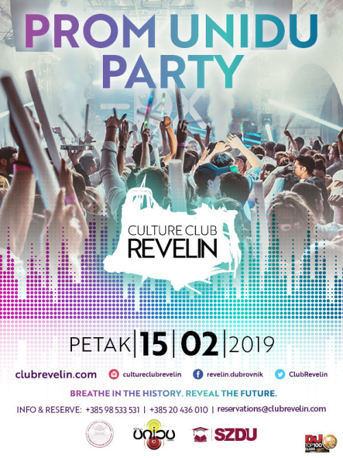 PROM UNIDU PARTY - Culture Club Revelin
