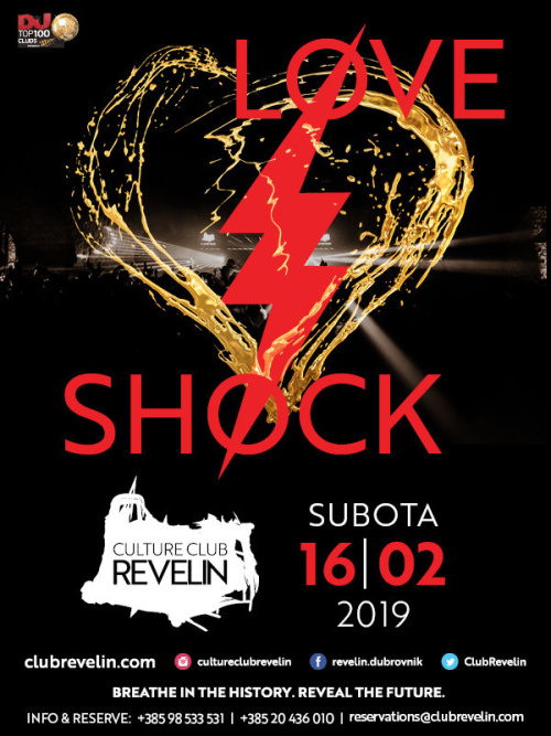 Shock Love - Culture Club Revelin