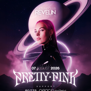 PRETTY PINK, Friday, August 7th, 2026