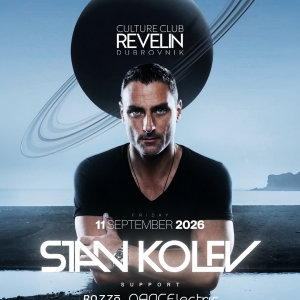 STAN KOLEV, Friday, September 11th, 2026
