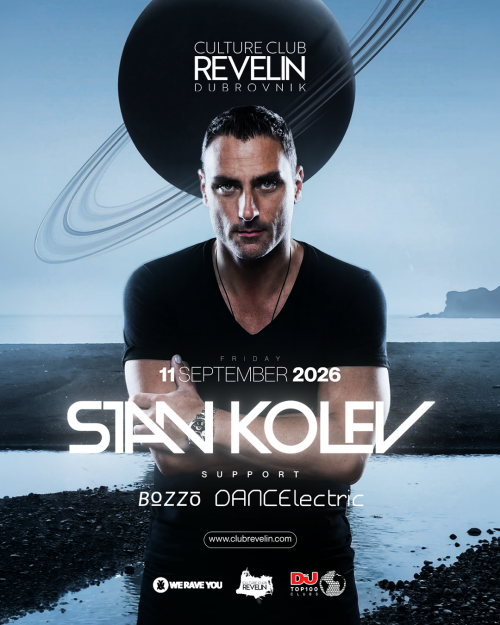 STAN KOLEV - Culture Club Revelin