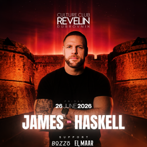 JAMES HASKELL, Friday, June 26th, 2026