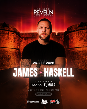 JAMES HASKELL, Friday, June 26th, 2026