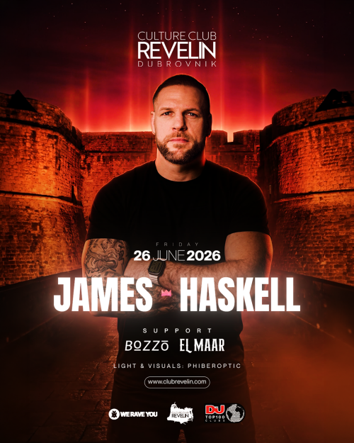JAMES HASKELL - Culture Club Revelin
