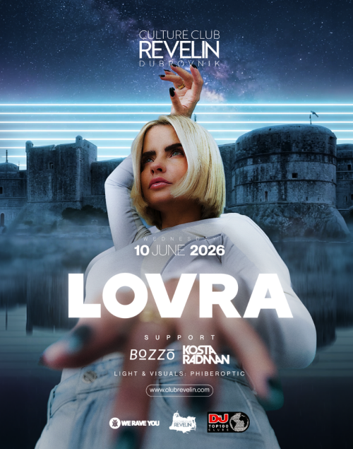 LOVRA - Culture Club Revelin