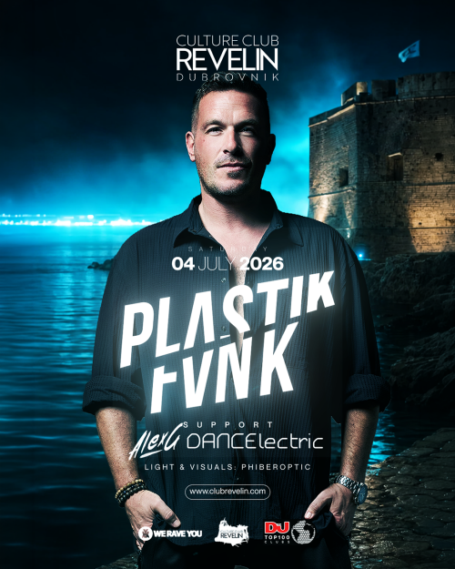 PLASTIK FUNK - Culture Club Revelin