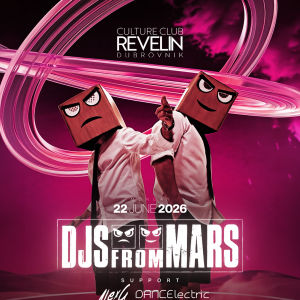 DJS FROM MARS, Monday, June 22nd, 2026