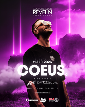 COEUS, Saturday, July 11th, 2026