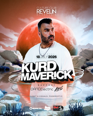 KURD MAVERICK, Saturday, July 18th, 2026