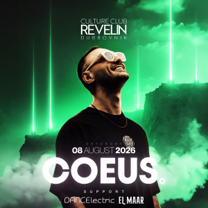 COEUS, Saturday, August 8th, 2026