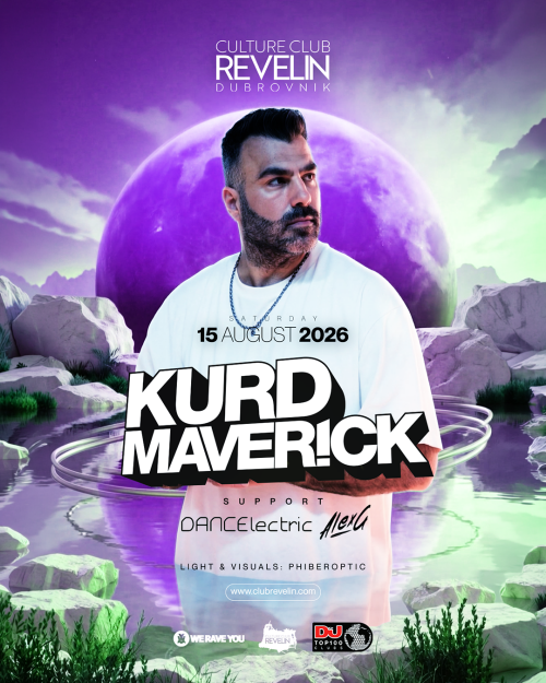 KURD MAVERICK - Culture Club Revelin