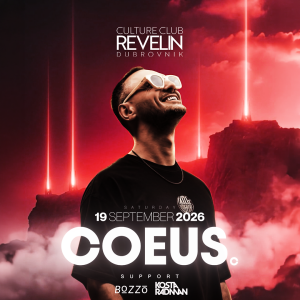 COEUS, Saturday, September 19th, 2026