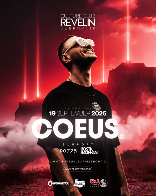COEUS - Culture Club Revelin