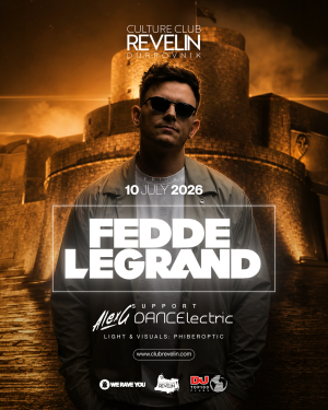 FEDDE LE GRAND, Friday, July 10th, 2026