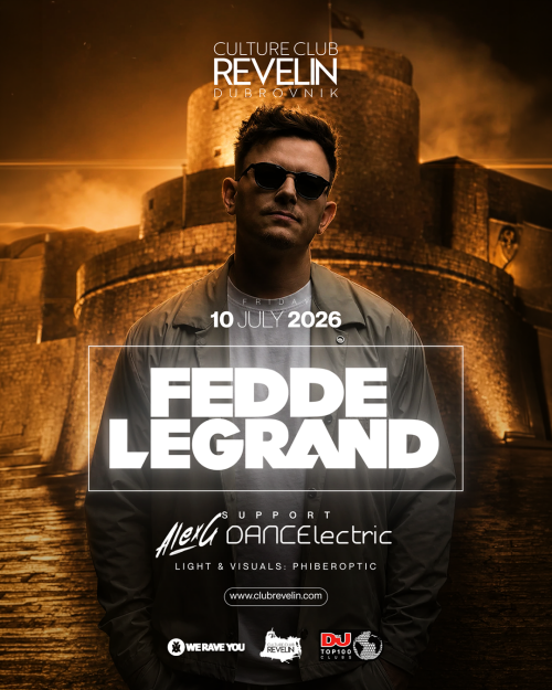 FEDDE LE GRAND - Culture Club Revelin
