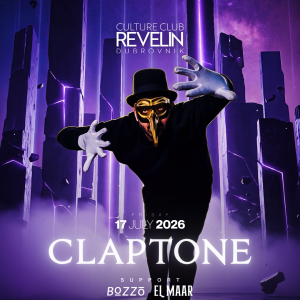 CLAPTONE, Friday, July 17th, 2026