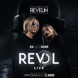 REVOL - LIVE, Friday, July 24th, 2026