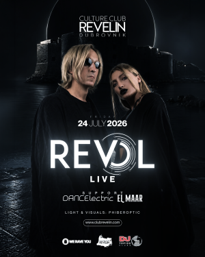 REVOL - LIVE, Friday, July 24th, 2026