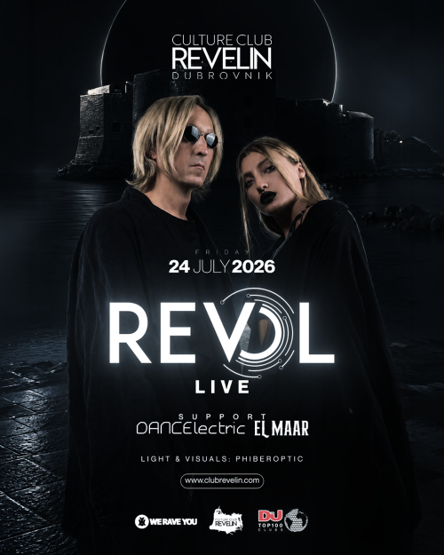 REVOL - LIVE - Culture Club Revelin