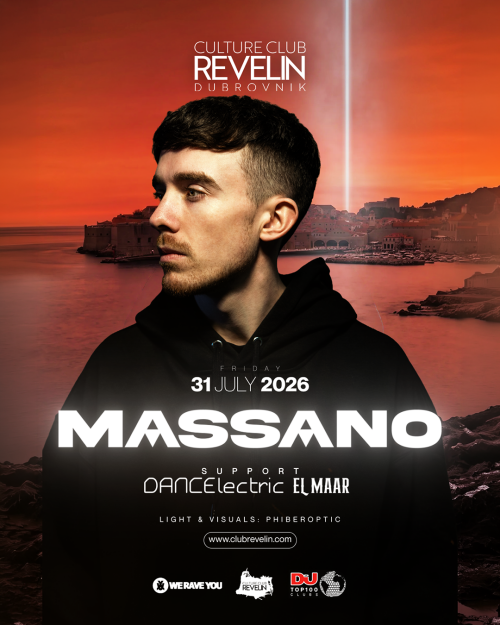 MASSANO - Culture Club Revelin