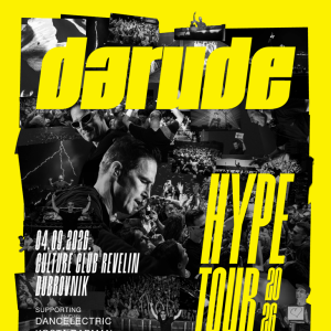 DARUDE, Friday, September 4th, 2026