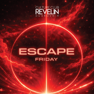 ESCAPE, Friday, September 18th, 2026