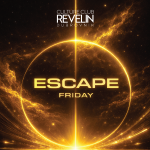 ESCAPE, Friday, September 25th, 2026