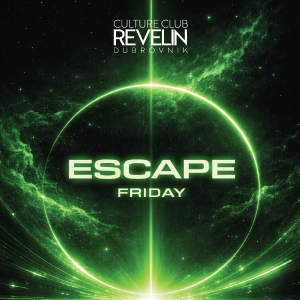 ESCAPE, Friday, October 2nd, 2026