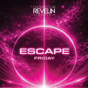 ESCAPE, Friday, October 9th, 2026