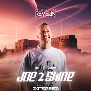 JOE 2 SHINE, Thursday, July 9th, 2026